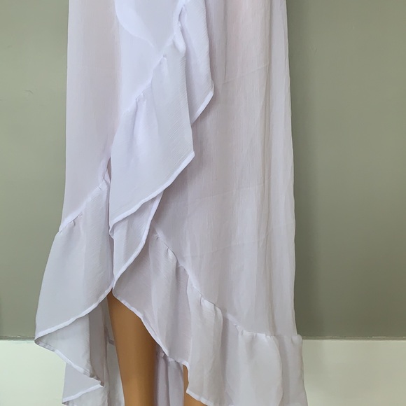 Sheer skirt - Picture 3 of 8